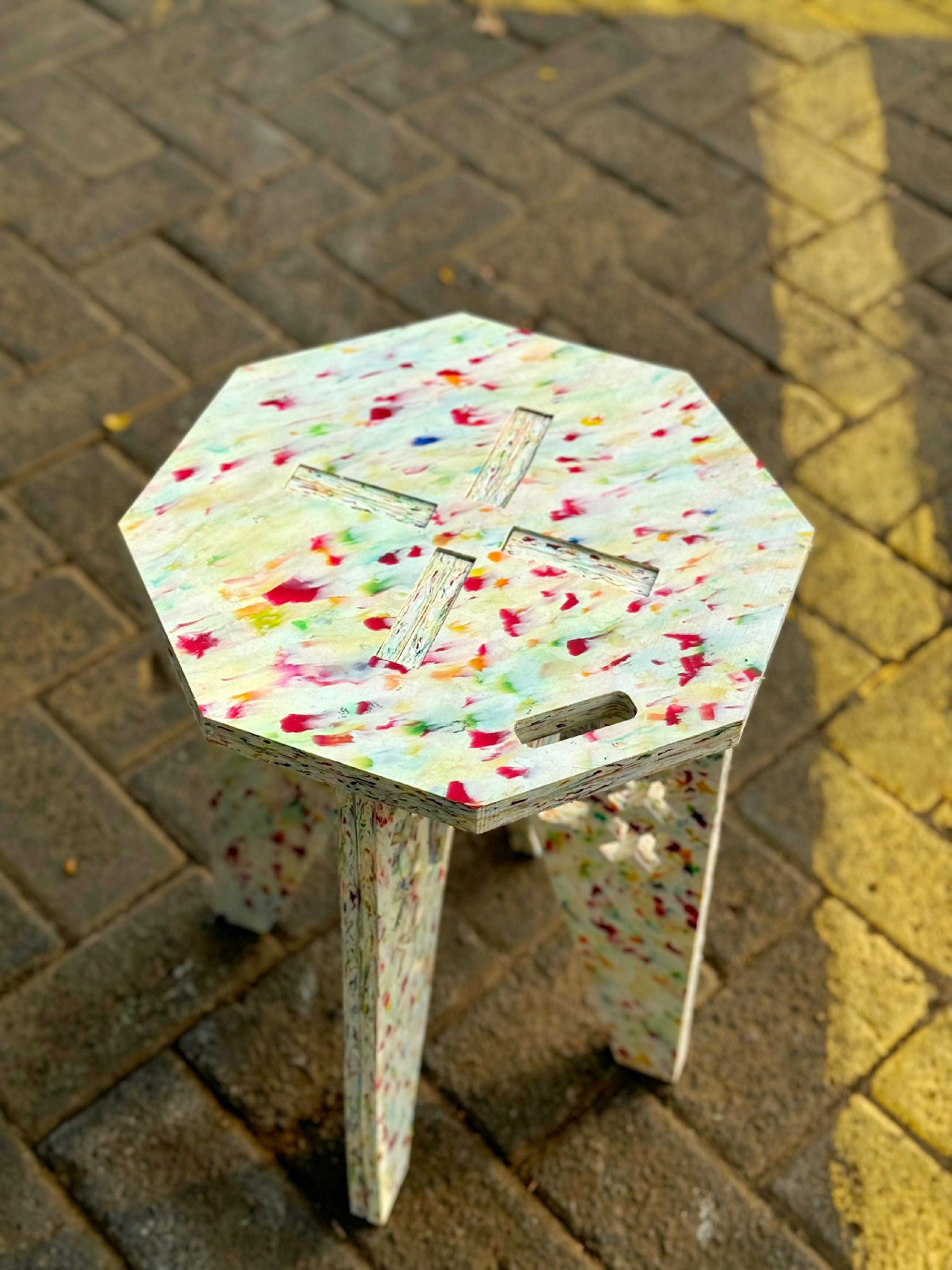 Hexagon Chair